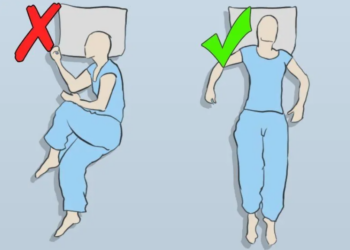 Pozicioni më i mirë i gjumit sipas ekspertëve