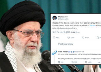 I dha “zemër” Palestinës, Izraeli për liderin iranian: Bën të fortin pas tastierës