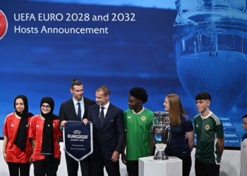 Euro 2028, Britania e Madhe dhe Republika e Irlandës do jenë vendet pritëse