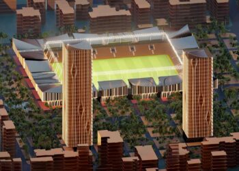 Stadiumi i ri me kullë i Durrësit, FSHZH zgjedh të njëjtën kompani për Masterplanin