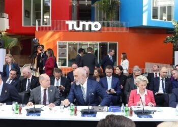 Incidenti në Samitin e Berlinit, përkthyesja “bllokohet” kur flet për Vuçiç