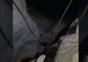 5 orë të bllokuar në kanionin e Gjipesë, shpëtohen 2 turistët belgë