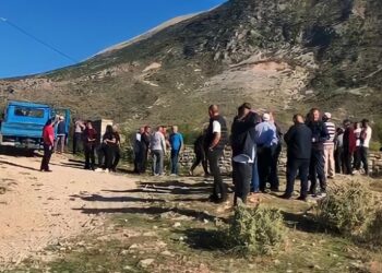 Policia aleate në “krim”, sallameri ‘Hako’ po i grabit ujin Mezhgoranit në Tepelenë