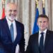 Macron takim me Ramën, firmosen disa marrëveshje