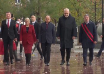 111-vjetori i Pavarësisë së Shqipërisë, Rama dhe Kurti bashkë në Vlorë