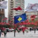 Kosova vishet kuqezi, festime për 111-vjetorin e Pavarësisë së Shqipërisë