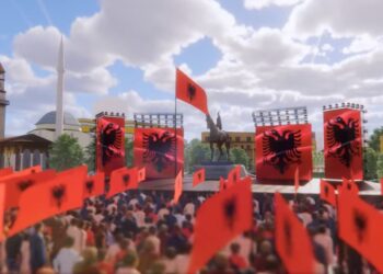 Djallëzia e Edi Ramës me “Paradën Kuqezi”