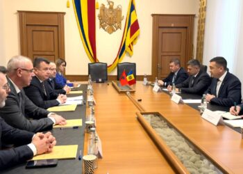 Taulant Balla nënshkruan marrëveshje bashkëpunimi me homologun moldav