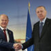 Scholz: Dialogu me Erdoganin, kyç në “momente të vështira”