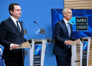 Kurti diskuton rrezikun nga Serbia dhe kërkon bashkëpunim të ngushtë me NATO