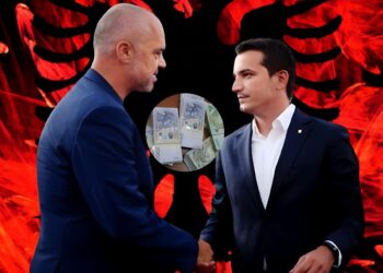 Tragjikomedia në Shqipëri/ Të korruptuar, por patriotë me flamur!