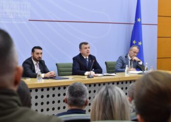 Prezantohet drejtuesi i ri i AMP-së, Balla i jep porositë për detyrën e re