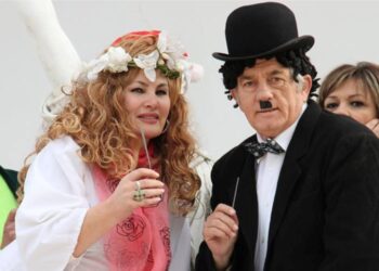 “Një yll u shua”, partnerja e Zef Dedës në skenë: Ai nuk do të vdesë kurrë