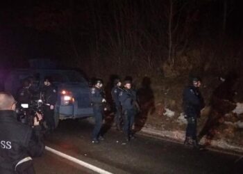 Shpërthim në veri të Kosovës, banorët në panik