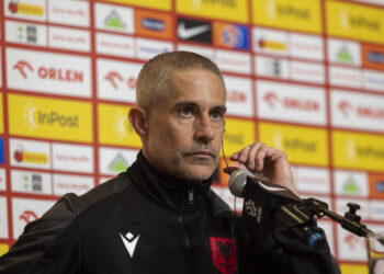 Kombëtarja drejt “Gjermani 2024”/ Sylvinho, konferencë për media