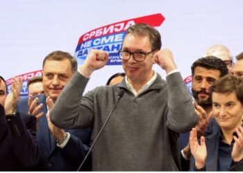 Zgjedhjet në Serbi/ Vuçiq fiton edhe Beogradin