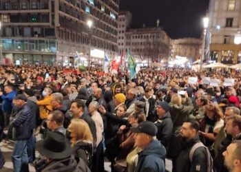 “Manipulim zgjedhjesh”, opozita serbe sërish në protestë
