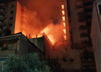 Hetimet për zjarrin në Lushnjë, nisen 4 ekspertë nga Tirana