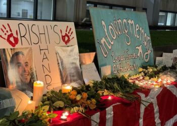 “DUART e RISHIT”/ Protestë për vdekjen e dy shqiptarëve në Angli