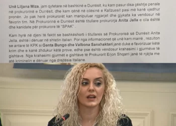KPP fsheh provat/ Prokurori Shqarri i dënuar në Itali, bashkëshortja garon në SPAK