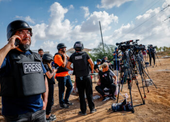 Të dhënat tronditëse: Një gazetar vritet mesatarisht çdo ditë në luftën Izrael-Hamas