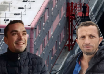 VIDEO/ Shqiptarët protestë në Londër për dy emigranët e vrarë në kampet shtetërore