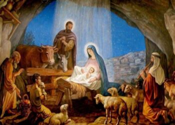 Besimtarët e krishterë kremtojnë Krishtlindjen