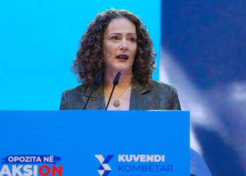 Argita Malltezi në krye të PD? Përgjigjet vajza e ish-kryeministrit