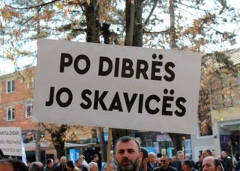 Po kundërshtohet prej kohësh, banorët e Dibrës protestë për Skavicën