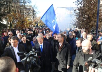 Protesta e sotme e opozitës, përmes fotove!