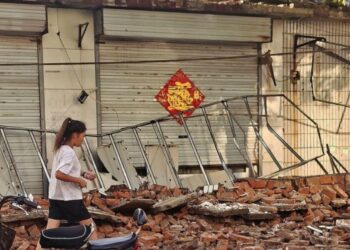 Tërmet i fuqishëm në Kinë, 116 të vdekur dhe mbi 500 të plagosur