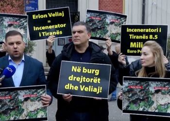 PL askion para bashkisë: Veliaj të futet në burg, lekët ikën, inceneratori nuk është