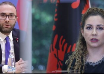 “O legen, o burracak”, Përplasje në dyert e Kuvendit mes Bardhit dhe Xhaçkës