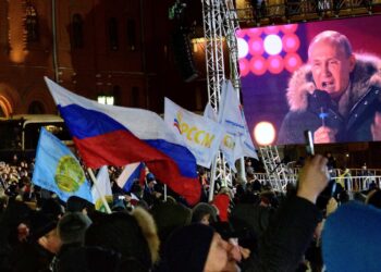 Dy kandidatë do të garojnë kundër Putinit në zgjedhjet presidenciale në Rusi