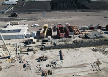 Pasojat e ndërtimit të portit, monumenti “Muret e Portës” rrezikon shembjen