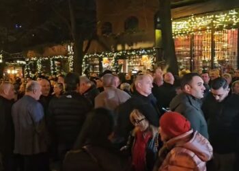 Berisha në ditën e katërt të tubimit, thirrje për bashkim në protestën e demokratëve