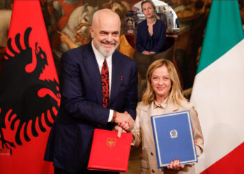 Marrëveshja Rama-Meloni, Lea Ypi kritika në komisionin e parlamentit italian