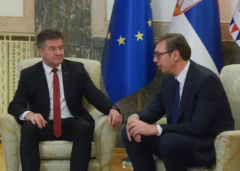 Lajçak në Beograd, Vuçiq kërkon anulimin e vendimit të BQK-së për dinarin