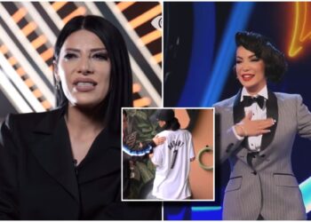 “Mos më prek”/ Degradon debati mes Ledjonës dhe Rozës në BBVIP