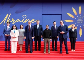 Punimet e samitit Ukrainë-Evropa Juglindore, liderët me deklaratë të përbashkët