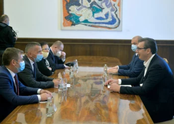 Deputeti shqiptar: Të drejta më shumë për shqiptarët pas takimit me Vuçiç