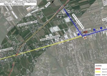 Punimet për hekurudhën Tiranë-Durrës, ARRSH njofton bllokimin e një segmenti rrugor