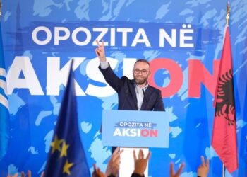 Bardhi në protestë: Jemi këtu se refuzojmë një demokraci fasadë!