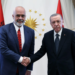 Video/ Kryeministri Rama pritet nga presidenti i Turqisë, Erdogan