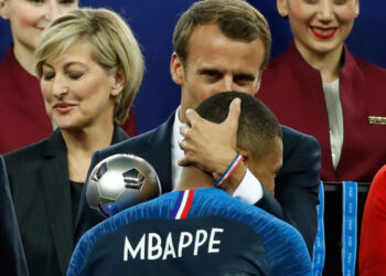 Presidenti Macron ka kërkuar “mbështetje elektorale” në zgjedhje nga Mbappé