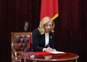 Mandati i Olta Xhaçkës, flet kryetarja e Gjykatës Kushtetuese, Holta Zaçaj