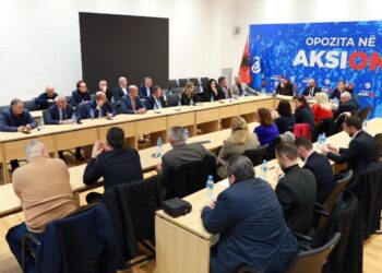 Zbardhen diskutimet gjatë mbledhjes me dyer të mbyllura të PD