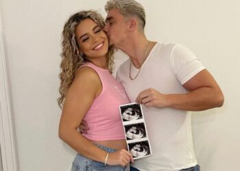 Ueda dhe Arlind në “pritje të ëmbël”, si e komenton Xhoana