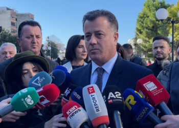 Pas bashkimit të grupit parlamentar, Bardhi dhe Noka zbresin në terren