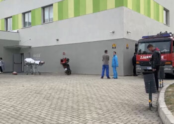 Zjarri në urgjencën e QSUT-së, reagon Ministria e Shëndetësisë